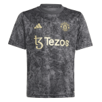 Manchester United Pre-Match Soccer Jersey 2023/24  grey