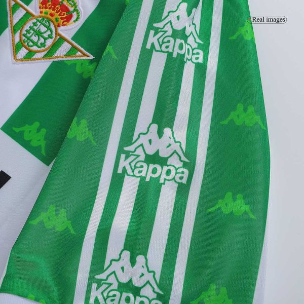 Vintage Soccer Jersey Real Betis Home 1995/96