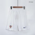 Croatia Home Soccer Shorts 2022