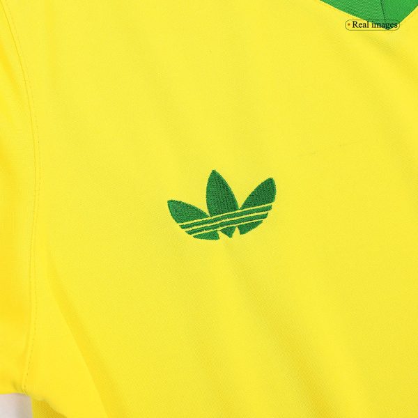 Vintage Soccer Jersey Brazil Home 1977