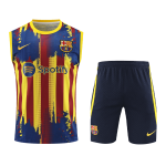 Barcelona Jerseys Sleeveless Training Kit 2023/24