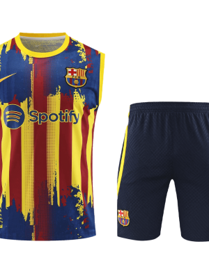 Barcelona Jerseys Sleeveless Training Kit 2023/24