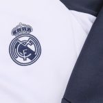 Real Madrid Jacket Tracksuit 2023/24 Kids White