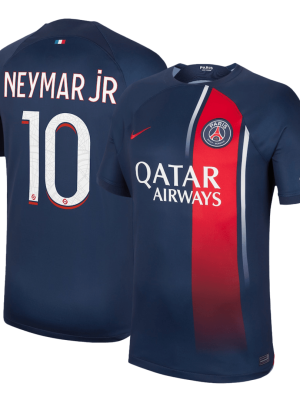 NEYMAR JR #10 PSG Home Jersey 2023/24