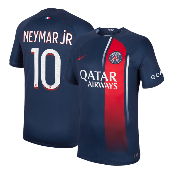 NEYMAR JR #10 PSG Home Jersey 2023/24