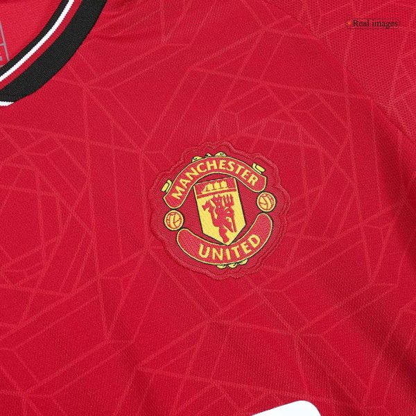 Women's Manchester United Home Jersey 2023/24