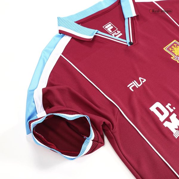 Retro West Ham United Home Jersey 1999/01