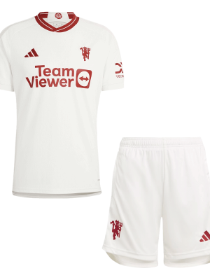 Manchester United Third Away Jerseys Kit 2023/24