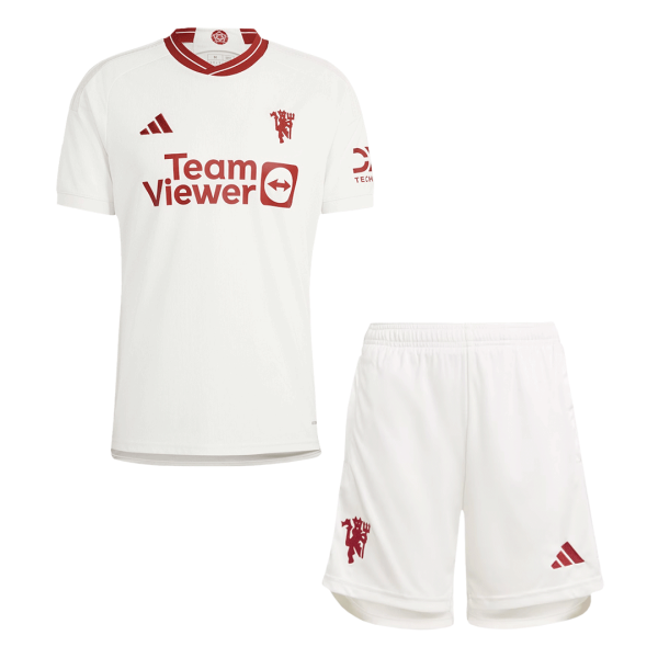 Manchester United Third Away Jerseys Kit 2023/24