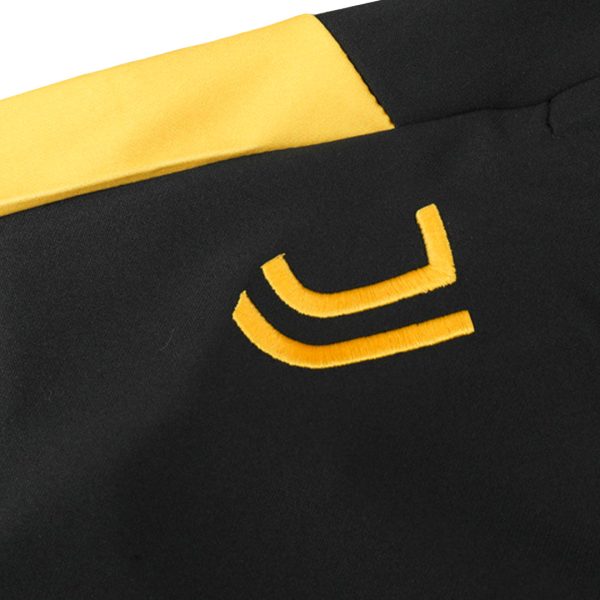 Juventus 1/4 Zip Tracksuit 2023/24 Black