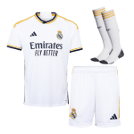 Real Madrid Home Jerseys Full Kit 2023/24