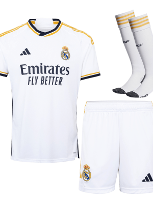 Real Madrid Home Jerseys Full Kit 2023/24