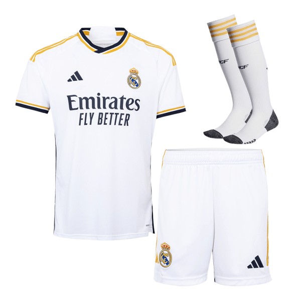 Real Madrid Home Jerseys Full Kit 2023/24