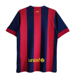 Vintage Soccer Jersey Barcelona Home 2014/15