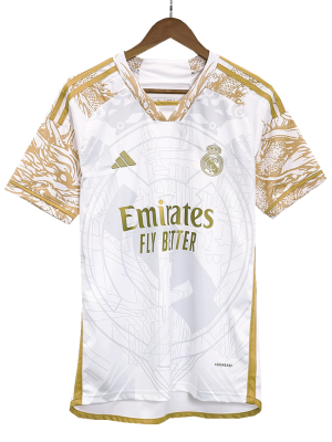 Real Madrid x Chinese Dragon Soccer Jersey 2023/24 （white）