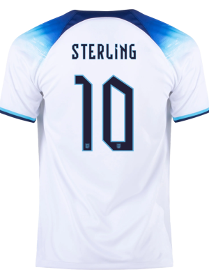 STERLING #10 England Home Jersey World Cup 2022