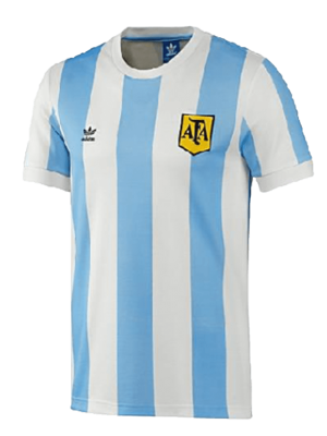 Argentina Vintage Soccer Jerseys Argentina Home Kit 1978