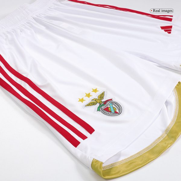 Benfica Home Soccer Shorts 2023/24