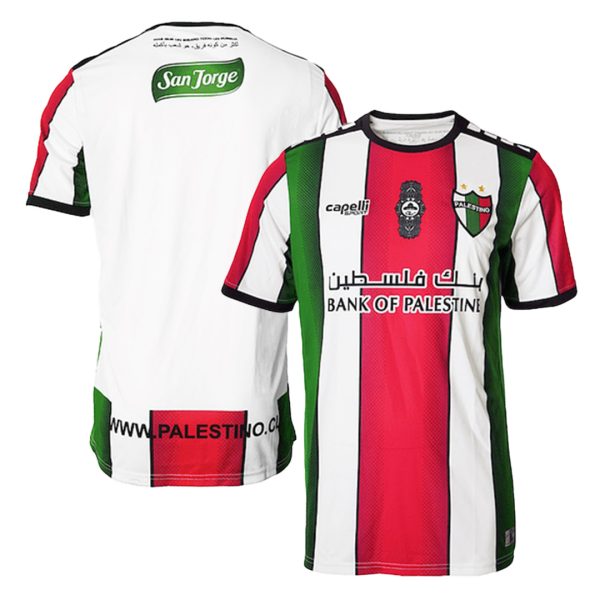 Replica CD Palestino Home Jersey 2022/23 By Capelli