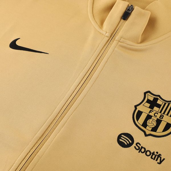 Barcelona Tracksuit 2023/24 Yellow