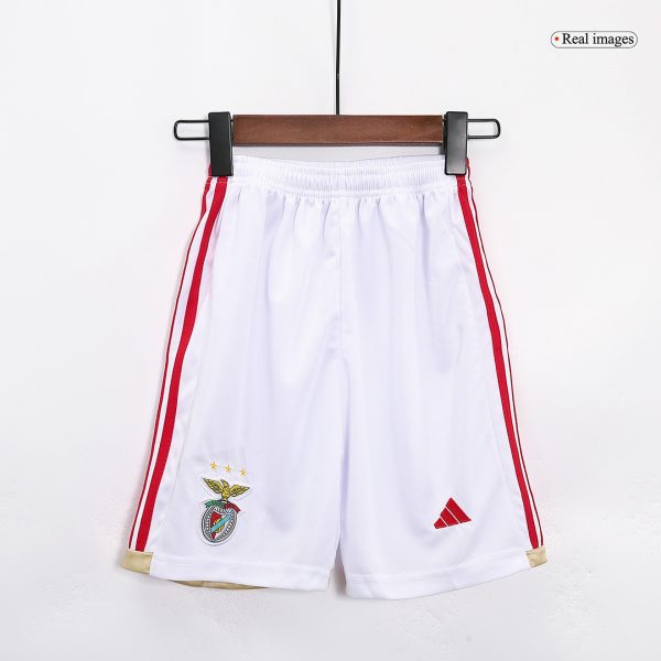 Benfica Home Kids Soccer Jerseys Kit 2023/24