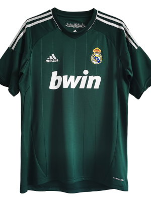 Vintage Soccer Jersey Real Madrid Third Away 2012/13