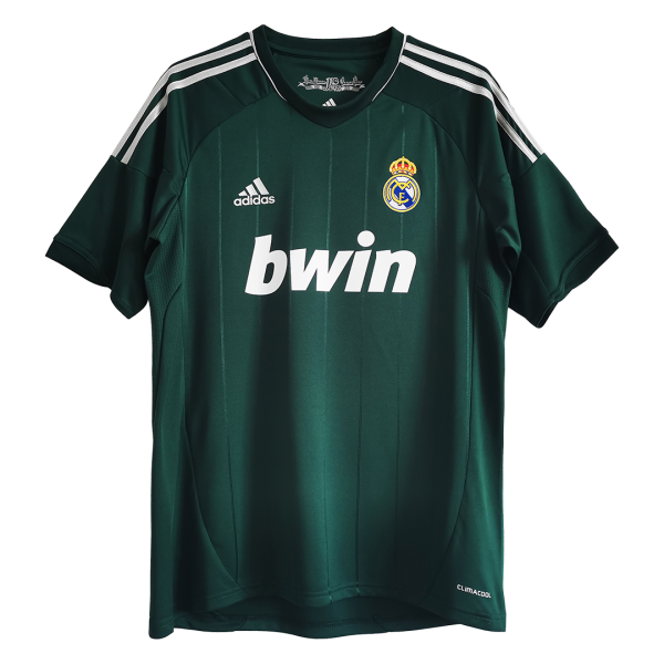 Vintage Soccer Jersey Real Madrid Third Away 2012/13