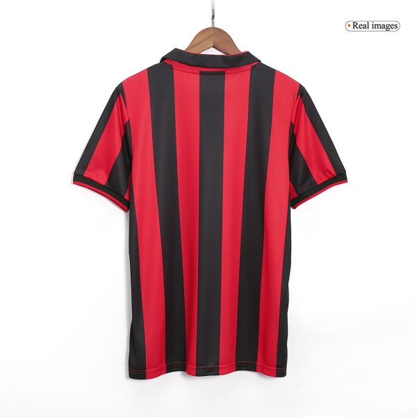 Vintage Soccer Jersey AC Milan Home 1990/91