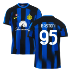 BASTONI #95 Inter Milan Home Soccer Jersey 2023/24