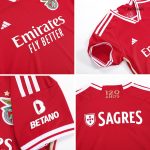 Benfica Home Kids Soccer Jerseys Kit 2023/24