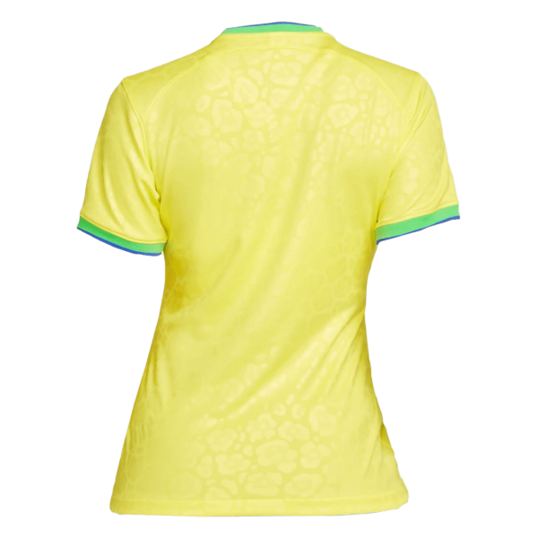 Brazil Home Jersey World Cup 2022 Women