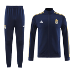 Real Madrid Jacket Tracksuit 2023/24 Navy