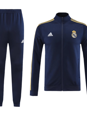 Real Madrid Jacket Tracksuit 2023/24 Navy