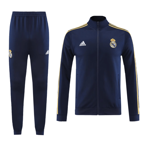 Real Madrid Jacket Tracksuit 2023/24 Navy