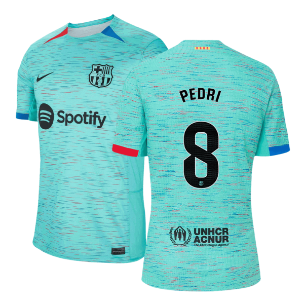 PEDRI #8 Barcelona Third Away Soccer Jersey 2023/24