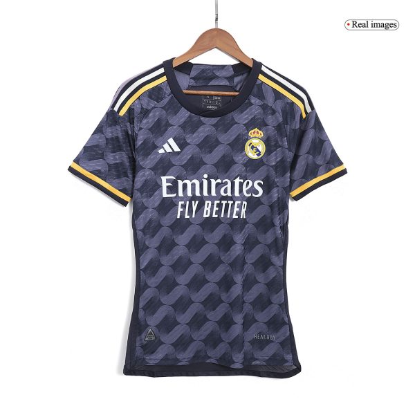 Real Madrid Away Authentic Jersey 2023/24