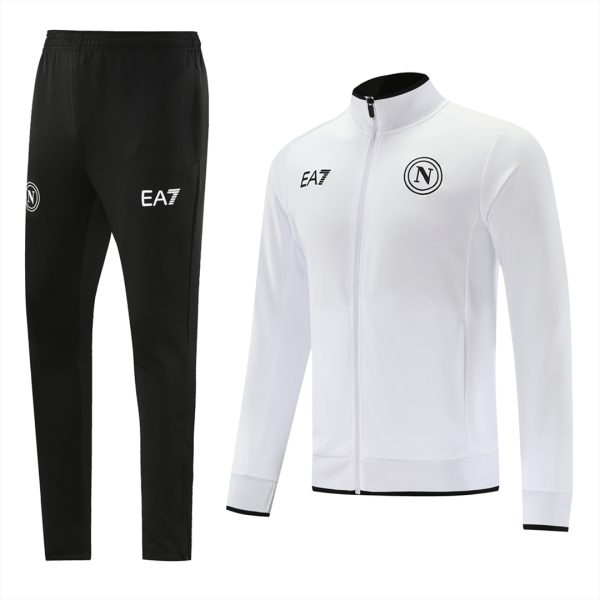 Napoli Jacket Tracksuit 2023/24 White