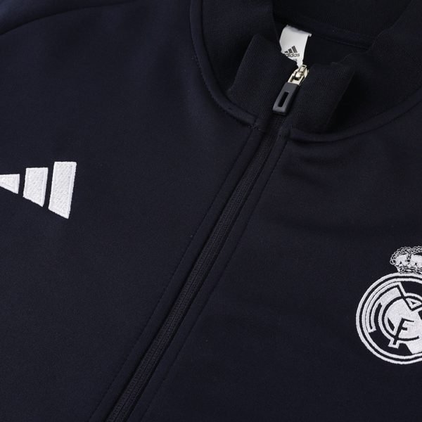 Real Madrid Jacket Tracksuit 2023/24 Navy