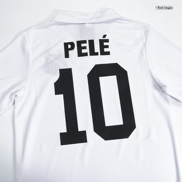 Vintage Soccer Jersey PEL? #10 Santos FC Home 1970