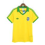 Vintage Soccer Jersey Brazil Home 1977