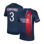 KIMPEMBE #3 PSG Home Jersey 2023/24