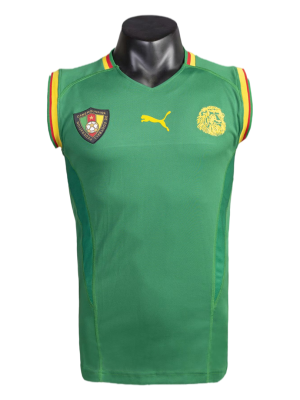 Vintage Soccer Jersey Cameroon Home 2002