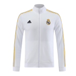 Real Madrid Jacket Tracksuit 2023/24 White