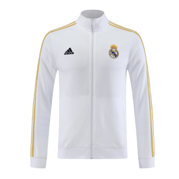 Real Madrid Jacket Tracksuit 2023/24 White