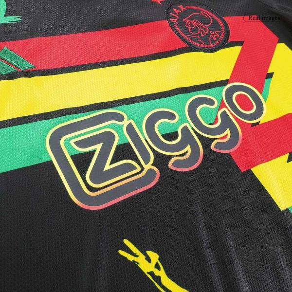 Ajax x Bob Marley Soccer Jersey 2023/24