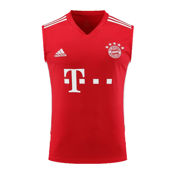 Bayern Munich Jerseys Sleeveless Training Kit 2023/24