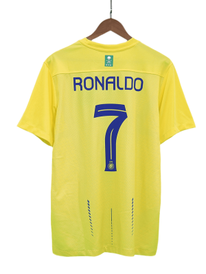 RONALDO #7 Al Nassr Home Soccer Jersey 2023/24