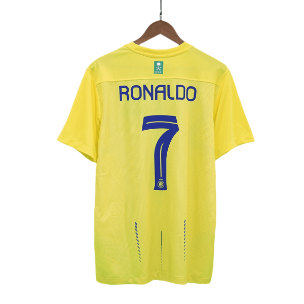 RONALDO #7 Al Nassr Home Soccer Jersey 2023/24