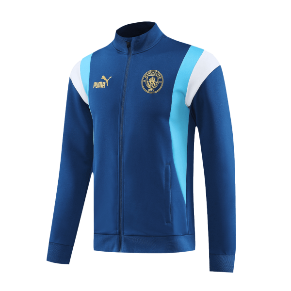 Manchester City Tracksuit 2023/24 Blue