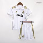 Real Madrid Home Kids Soccer Jerseys Kit 2011/12